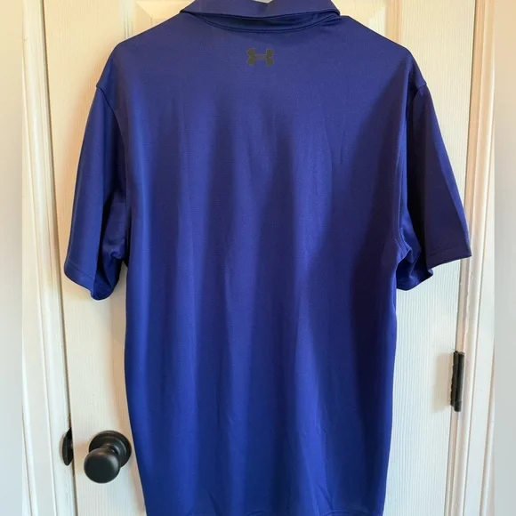 Under Armour Purple Polo Shirt - Picture 3 of 3